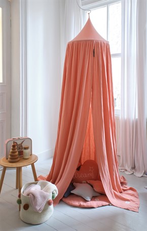 Muslin - Cibinlik - Oslo - Coral - Yavruağızı - 4,40 mt