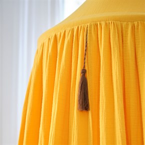 Muslin - Cibinlik - Oslo - Marigold - Hardal - 4,40 mt