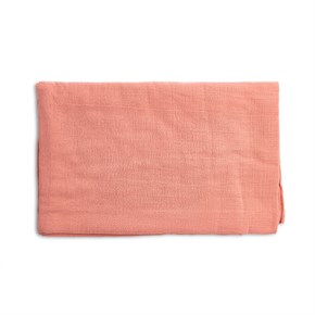 Muslin Düz Çarşaf - Coral - Yavruağızı - 70 x 140 Cm