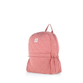 Muslin Back Pack - Coral - Yavruağızı - Standart