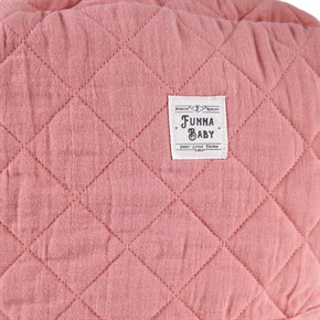 Muslin Back Pack - Coral - Yavruağızı - Standart