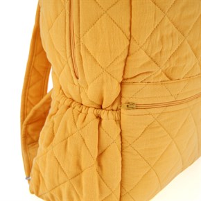 Muslin Backpack - Marigold - Yellow - Standard