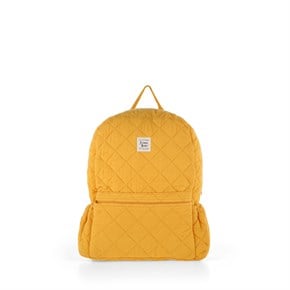Muslin Backpack - Marigold - Yellow - Standard