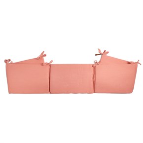 Muslin Universal Yan Koruma - Coral - Yavruağızı - 70 x 130 Cm