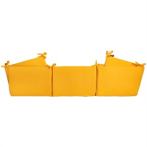 Muslin Universal Yan Koruma - Marigold - Hardal - 70 x 130 Cm