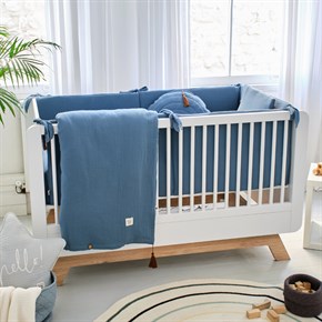 Muslin Universal Yan Koruma - Province - Petrol - 70 x 130 Cm