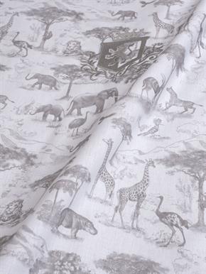 Nevresim Takımı (4 parça) - Safari - Gri - 100 X 150 Cm