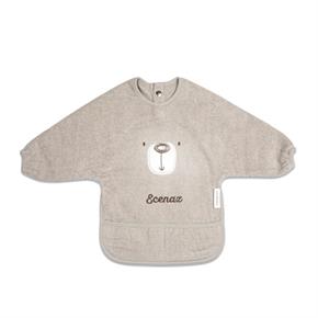 Önlük - Bath Time - Bej - 1 Yaş