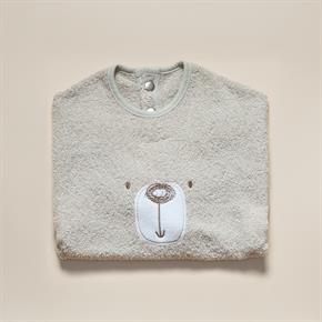 Önlük - Bath Time - Bej - 1 Yaş