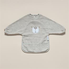 Önlük - Bath Time - Bej - 1 Yaş