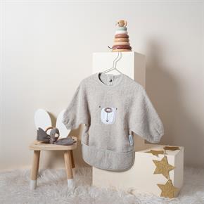 Önlük - Bath Time - Bej - 1 Yaş