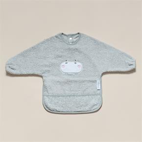 Önlük - Bath Time - Gri - 1 Yaş