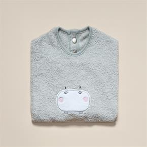 Önlük - Bath Time - Gri - 1 Yaş