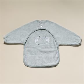 Önlük - Bath Time - Gri - 1 Yaş