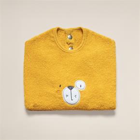 Önlük - Bath Time - Sarı - 1 Yaş