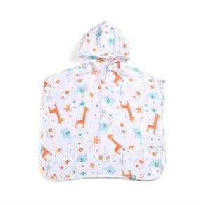 Panço - Giraffe - Mavi - 50 Cm