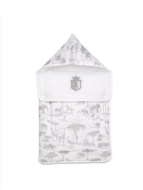 Portbebe Safari Gri 40 x 70 cm