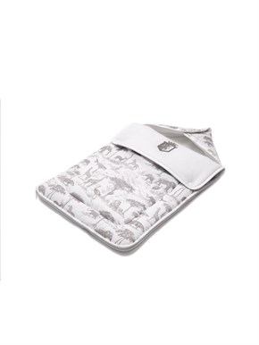 Portbebe Safari Gri 40 x 70 cm