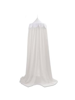 Romantika Cibinlik - Saten - Beyaz - 2 X 4 Mt