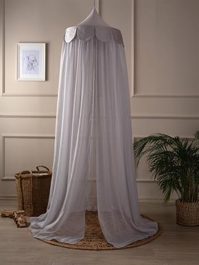 Romantika Cibinlik - Saten - Gri - 2 X 4 Mt