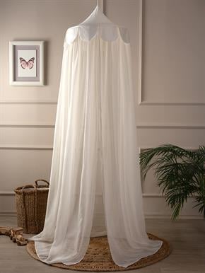 Romantika Cibinlik - Saten - Krem - 2 X 4 Mt