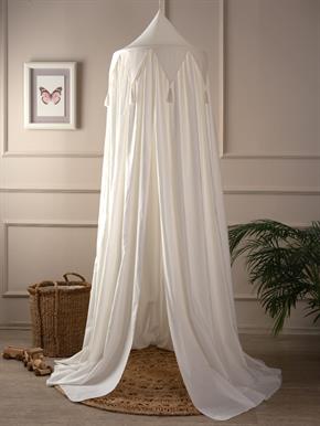 Romantika Cibinlik - Vual - Krem - 2 X 4 Mt