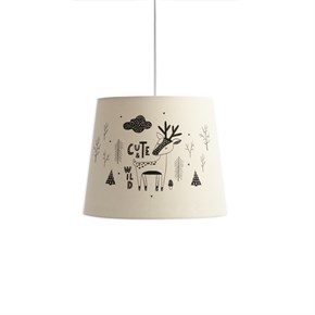 Tavan Lamba - Cute & Wild - Bej 