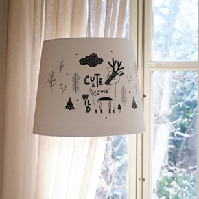 Tavan Lamba - Cute & Wild - Bej 