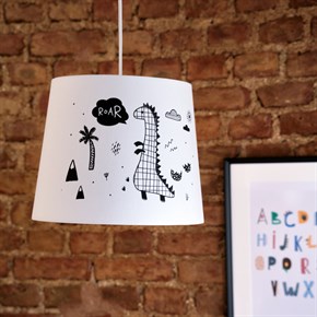 Tavan Lamba - Dino - Mavi 