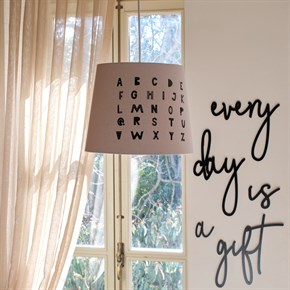 Tavan Lamba - Story - Gri 