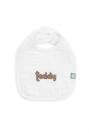 Teddy Bebek Panço Önlük Battaniye Seti