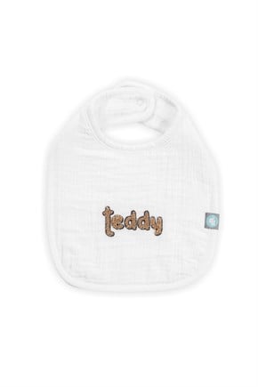 Teddy Bebek Panço Önlük Battaniye Seti