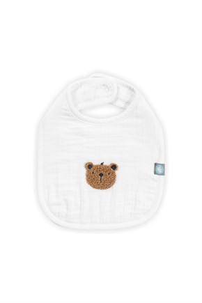 Teddy Bebek Panço Önlük Battaniye Seti
