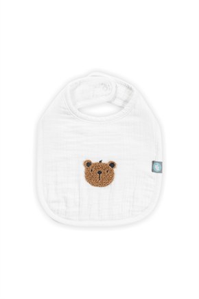 Teddy Bebek Panço Önlük Battaniye Seti