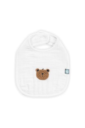 Teddy Bebek Panço Önlük Battaniye Seti