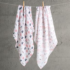 Muslin Blanket - Unicorn - 120x120