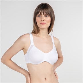 Minimizer Bra - Angela - White
