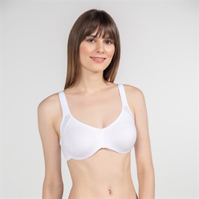 Minimizer Bra - Angela - White
