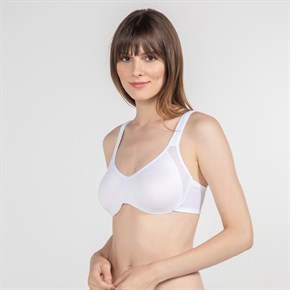 Minimizer Bra - Angela - White