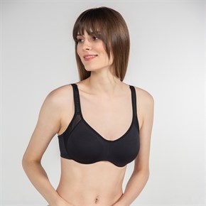 Minimizer Bra - Angela - Black