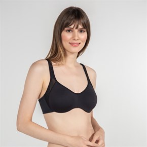 Minimizer Bra - Angela - Black