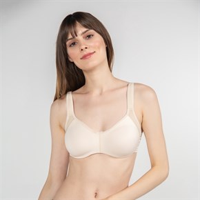 Minimizer Bra - Angela - Cream