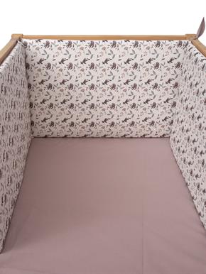 U Baş Koruma (Kısa) - Wildflower - Lavanta - 60/70 Cm