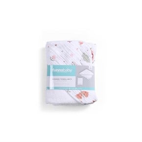 Üçgen Başlıklı Bebek Havlu Seti Sunny Bej 75 x 75 cm