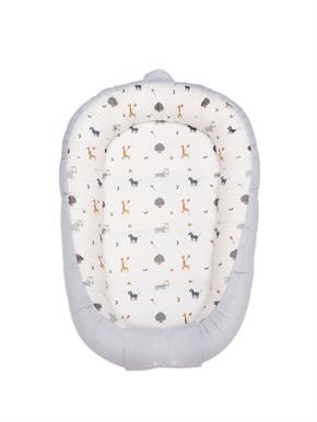 Uyku Minderi - Zoo - Mavi - 60 X 75 Cm