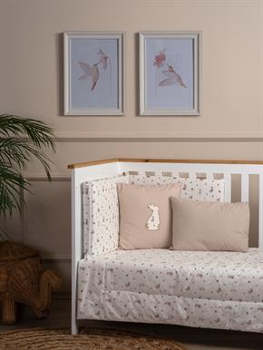 Uyku Seti (7 parça) - Grass - Bej - 60/70 Cm