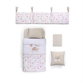 Uyku Seti / 7 parça - Sunny - Bej - 60/70 Cm