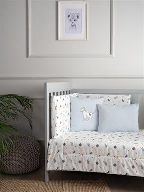 Uyku Seti / 7 parça - Zoo - Mavi - 60/70 Cm