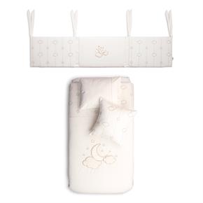 Uyku Seti - Luna Elegant - Ekru - 60/70 cm