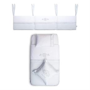 Bedding Set - Prince - Blue - 60/70 cm